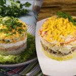 Elegantní salát na novoroční stůl – tajemství je v hlavní