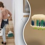 Hospodyňky byly vyzvány, aby ošetřily své domovy zubní pastou: k