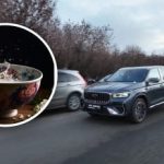 Řidiči byli vyzváni, aby si na sedadlo spolujezdce položili misku s vodou - za jakým účelem? Řidiči byli vyzváni, aby si na sedadlo spolujezdce položili misku